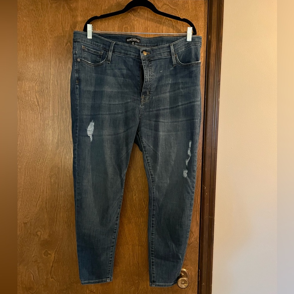 J Crew jeans, 34